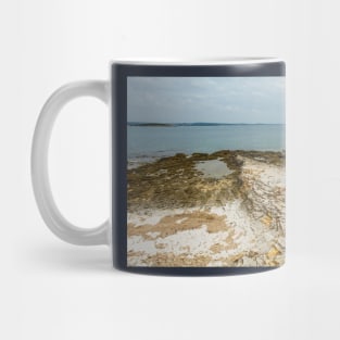 Limestone Coast in Kamenjak Park, Croatia Mug